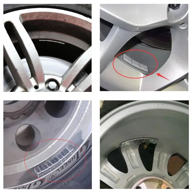 Auto Car Wheel Rim Zn Wheel Weight With Adhesive Tape Buy Wheel