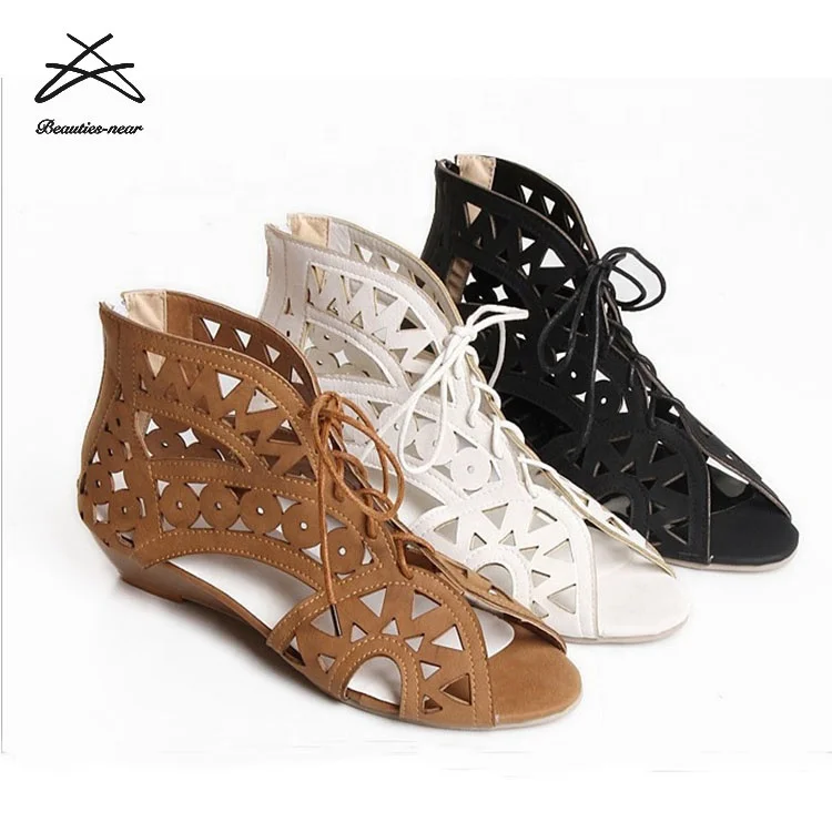 

Latest design High heel wedge sandals shoes women heel sandals ladies shoes, Black,white,yellow