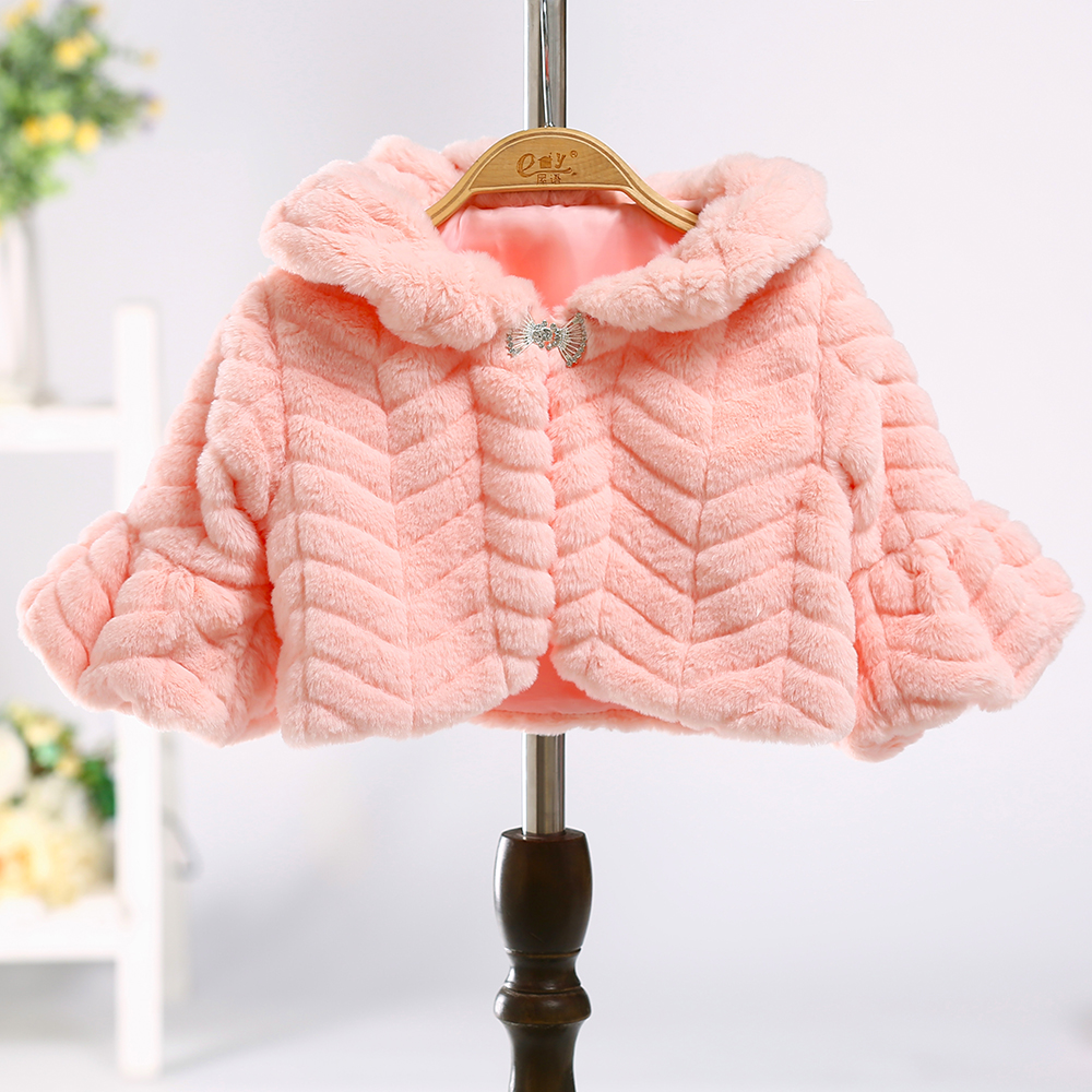 

2019 new design spring winter little girl's coat cute girl's shawl causal shawl PJ008, N/a