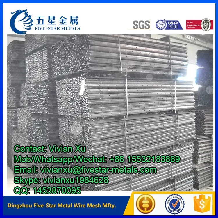 Y Steel Fence Post Fence Post Machine Plastic Post Buy Field Fence