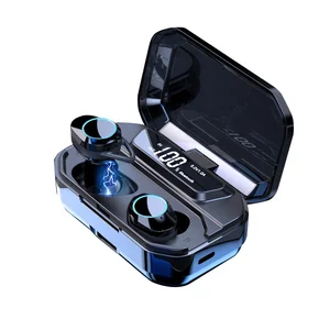 POWER3 9D Stereo Wireless Earphones IPX7 Waterproofing 3300mAh Power Bank