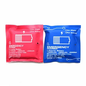 Mini 1000mAh Disposable USB Power Bank