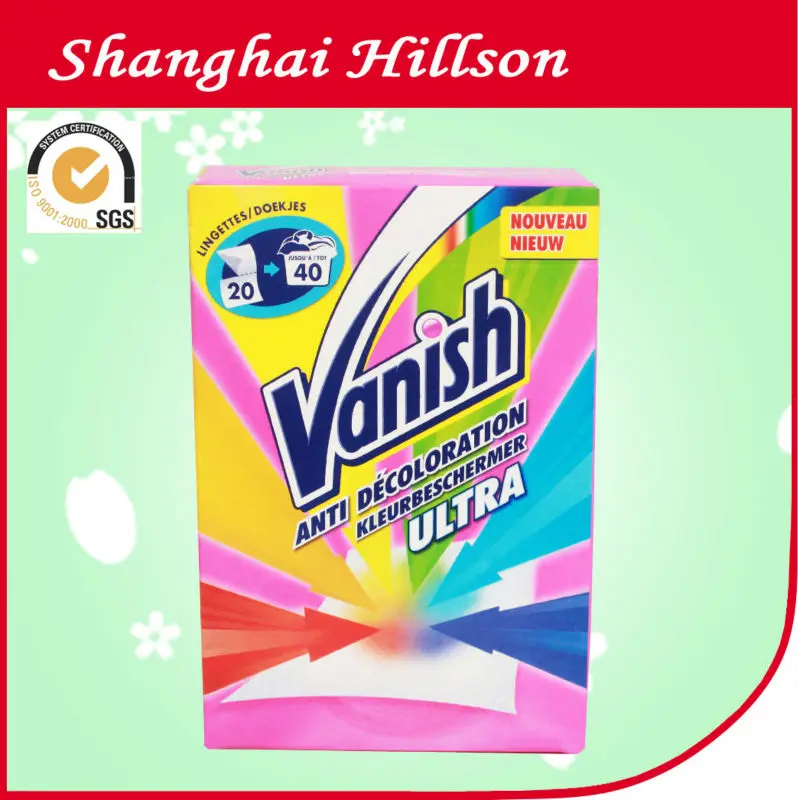 
Chian Supplier SGS Certificated 100% High Performance Color Catcher 
