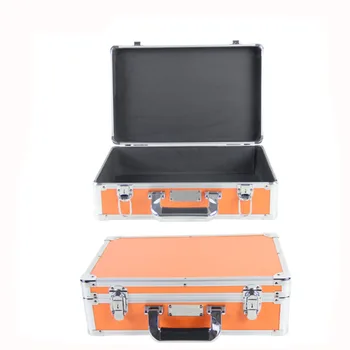 small briefcase with lock