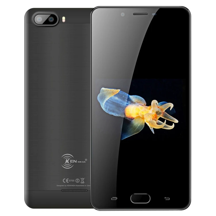 

Low Price Free Shipping KEN XIN DA S9 Dual Back Cameras2GB+16GB Phone, N/a
