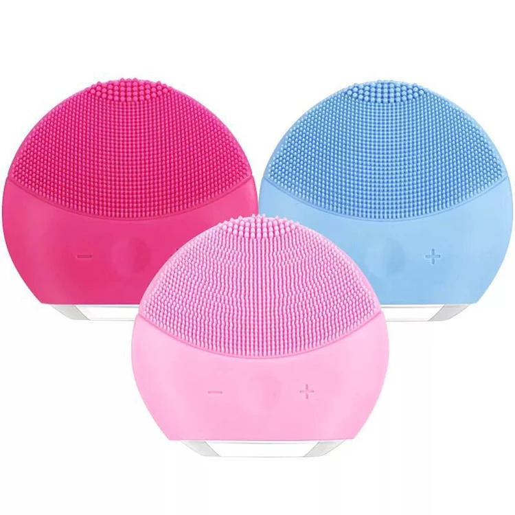 

Private Label Electric Silicone Facial Cleansing Brush, N/a