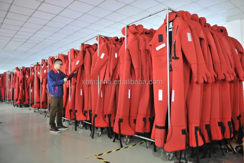 5 years marine immersion suit / neoprene life saving immersion