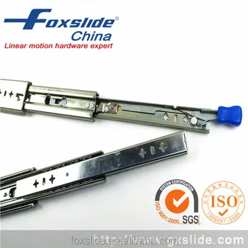 Locking Full Extension Heavy Duty Drawer Slide For Metal Box Buy