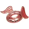 Adult glitter angel inflatable Pool Float Inflatable Raft for Swimming