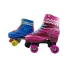 New Model High quality soy luna leather quad roller skates shoes wholesale artistic roller skate
