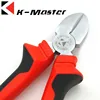 K-Master 6" diagonal cutting plier cable cutter function of side cutter plier