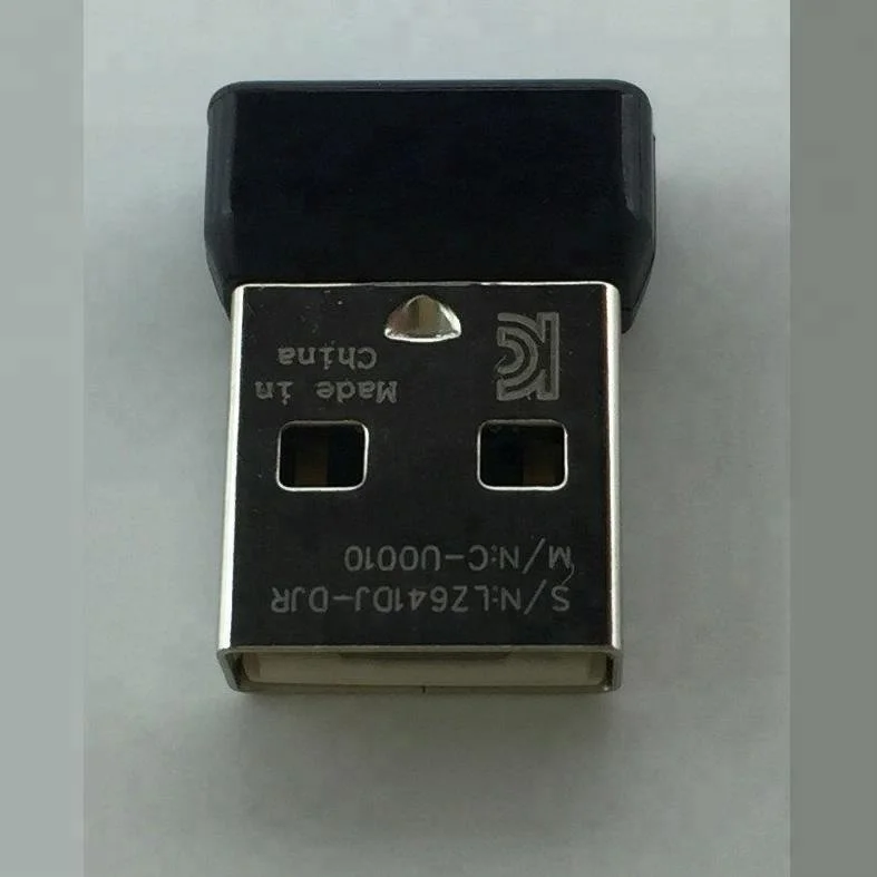 

20pcs/lot Genuine 1Channel Nano Receiver Dongle for logitech mouse M185 M215 M235 M325 M545 M705 etc