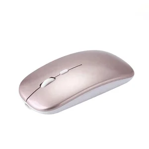 Rechargeable Silent Click Wireless Optical Mouse
