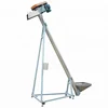 industrial ingredients carrier spiral screw loader hopper paim conveyor