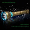HOT Wholesale High Quality Waterproof IP68 Diving LED Flashlight 7 8 9 CREE XML T6 L2 8000 Lumen LED Diving Flashlight Torch