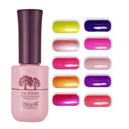 12pcs Inail Rose Aroma Faint Scent Gel Polish 15ml 78 colors for choices