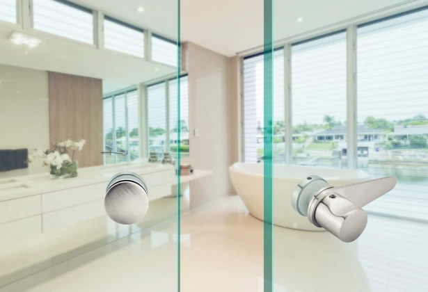 
Glass Door Latch Shower Knob Latch 