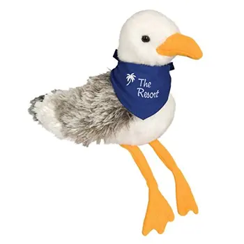 seagull stuffed animal