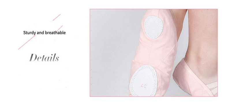 Children's Dance Shoes Boutique Soft Bottom Ballet Practice  Ballet Pointe Canvas Soft Shoes