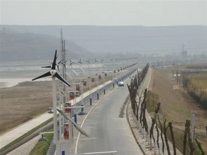 Hot selling mini 12V/24V 200watt magnetic wind power generator for home