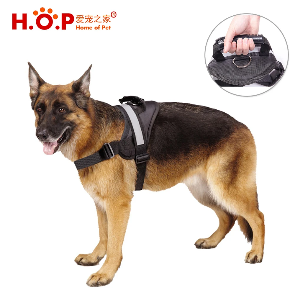 Reflective No Pull Large Dog Harness Mesh Padded Quick Fit Vest Mesh Padded M L