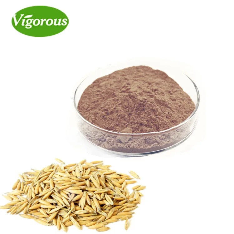 Natural 95 Avenacoside Oat Avena Sativa Extract Powder Buy Oat