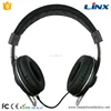 Professional metallic DJ stereo headphone for studio
