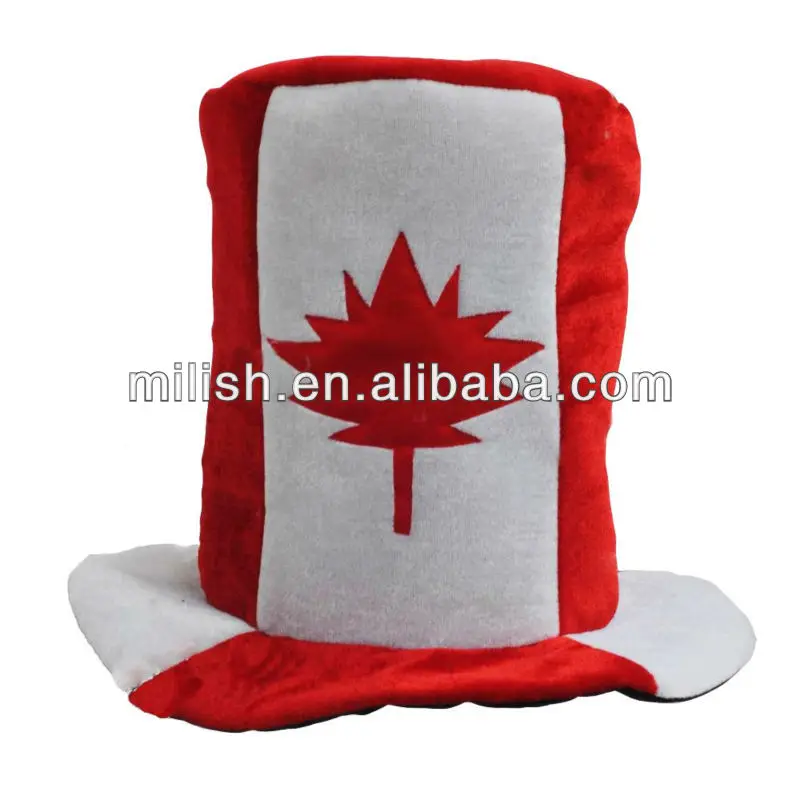 canadian maple leaf hat
