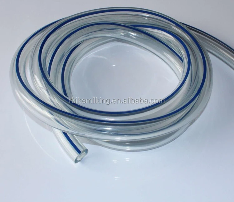 Pvc Transparent Single Milk Tube For Milking Parlour Buy Milk Tube