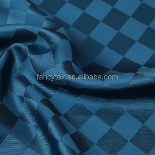 
wholesale 55%polyester 45%viscose jacquard lining fabric for suit lining silk fabric for tie nectie fabric textile 