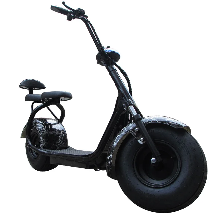Wholesale 2000w Power Big Tyre Electric Scooter With 60v20ah Lithium