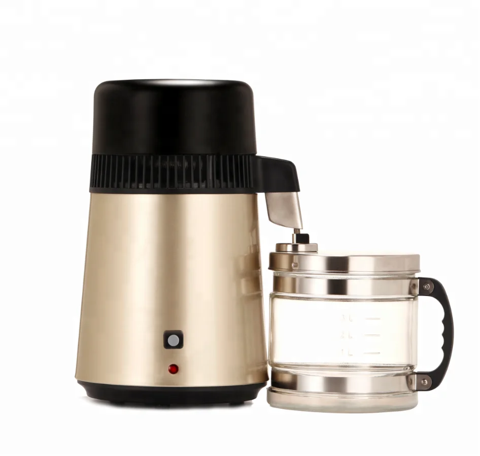 Stainless Steel Water Distiller For Household/laboratory Portable