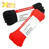 outdoor durable polyester double braid rope 6mm spools
