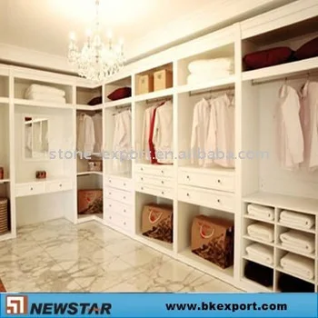 White Colour Walk In Wardrobe Closet For Bedroom Buy Wardrobes