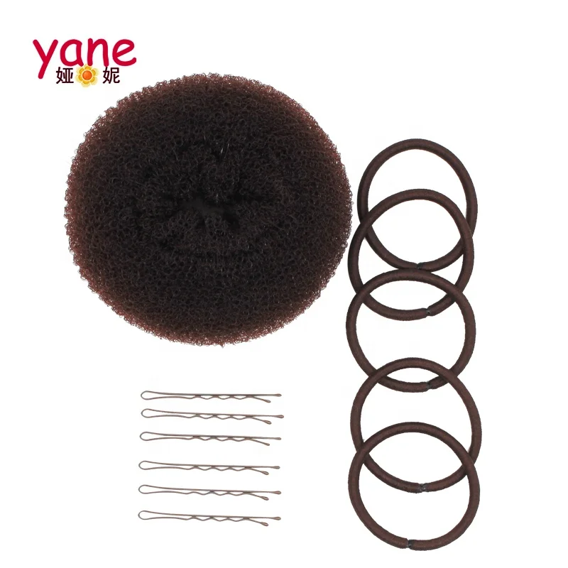 

Wholesales hair accessories set about hair donut set for women