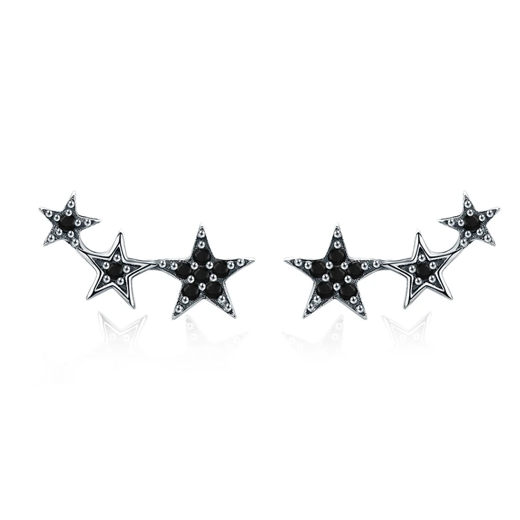 

Secrets Of Stars Qings Earrings 925 Sterling Silver Earrings Studs