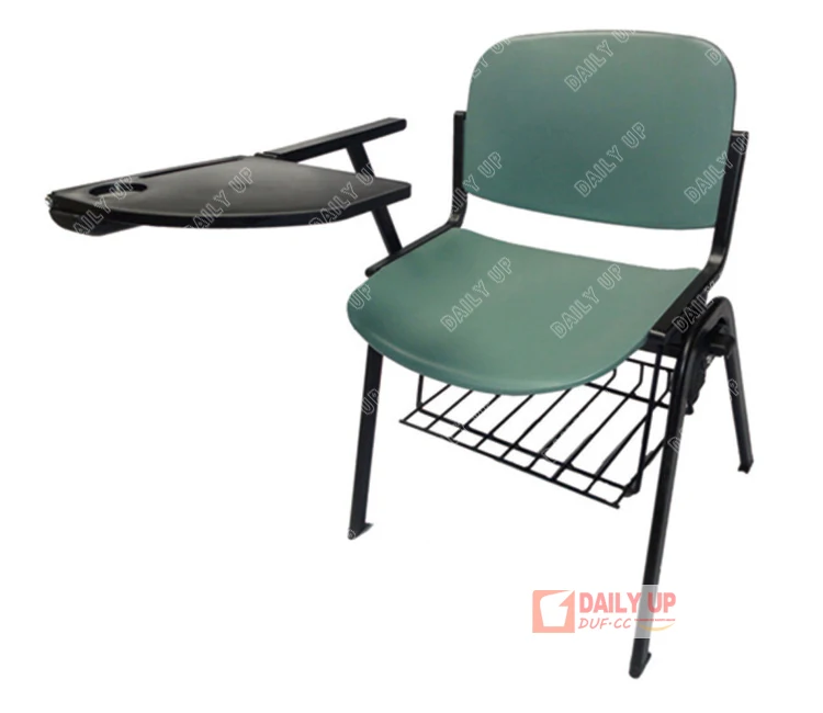 Student Chair with Writing Tablet Prices for School Furniture Multi-Colour Chair for Meeting Rooms