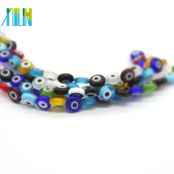 small flat beads