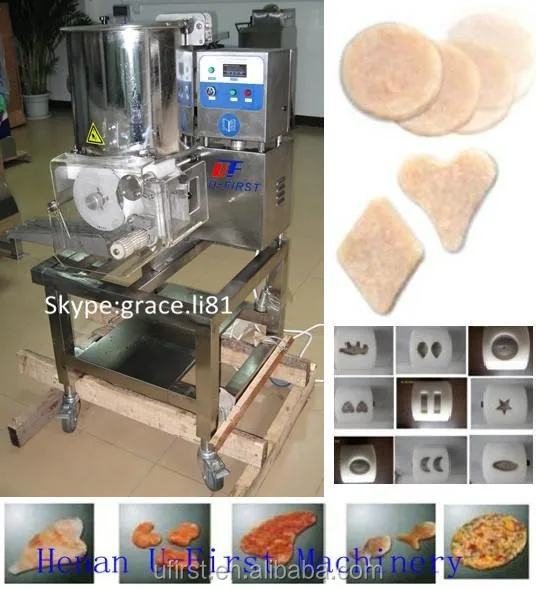 
Automatic Hamburger Patty Forming Machine 