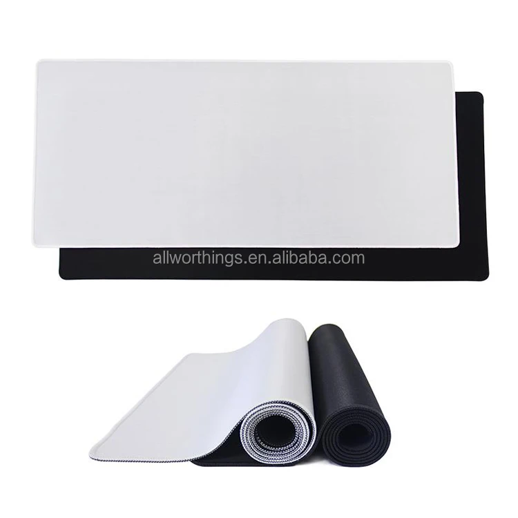 

60*30*0.3cm Blank sublimation custom mouse pad