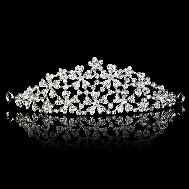 Hot Sale Birthsay Party Cake Topper Decoration Tiara / Princess Crown