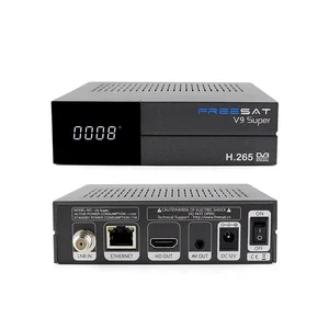 GT Media V9 Super HD Wi Fi Satellite TV Receiver