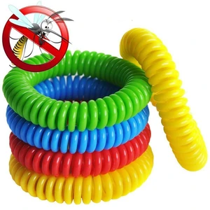 Image of F28 telephone Ring Bracelet Anti Mosquito Wristband Insect repellent Bracelet