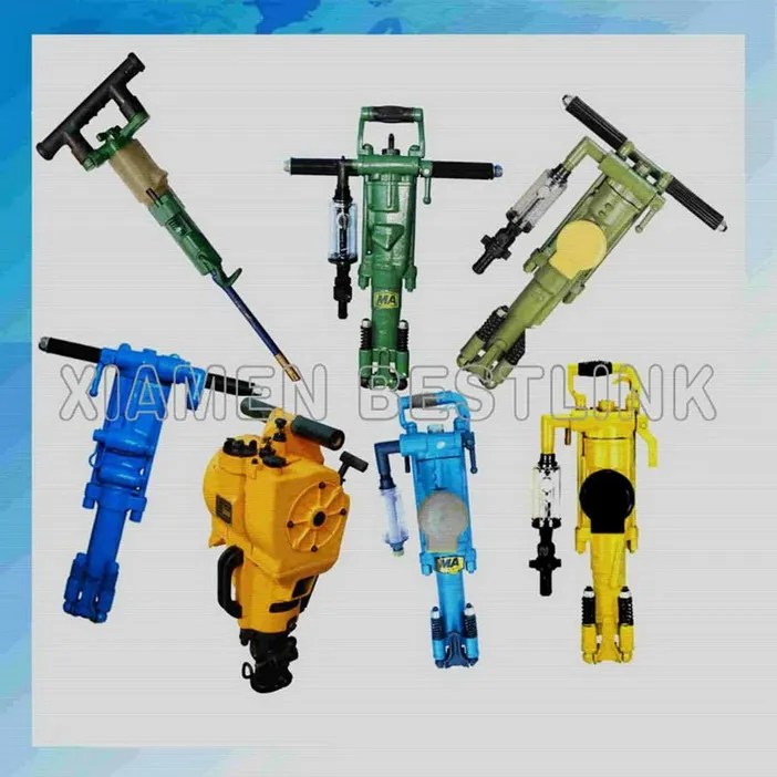 Gasoline rock drill (68)