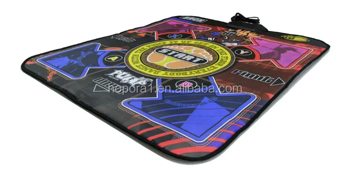 PC TV USB RCA Non-Slip Dancing Step Dance Mat Pad for PC TV AV Video Game 3.JPG