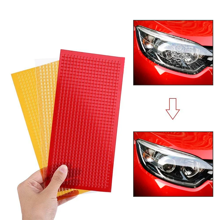 Auto Lens Repair Kit Car Lights Crack Repair Film Multipack Headlight