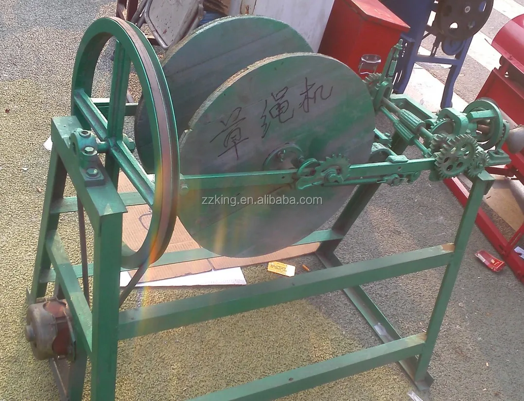 Electric Coconut Coir Rope Making Machine Jute Rope Making Machine Rice