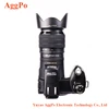 Digital camera autofocus 3 lenses long focus wide Angle 2 camera mode concentric circle standard DSLR