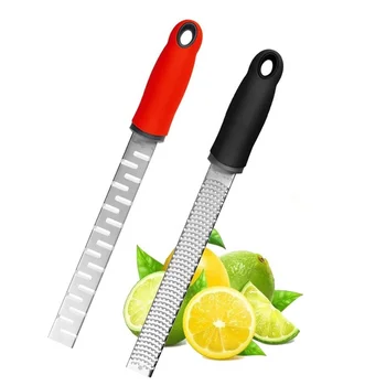 Kitchen Tools Utensils And Equipment Lemon Zester Cheese Grater