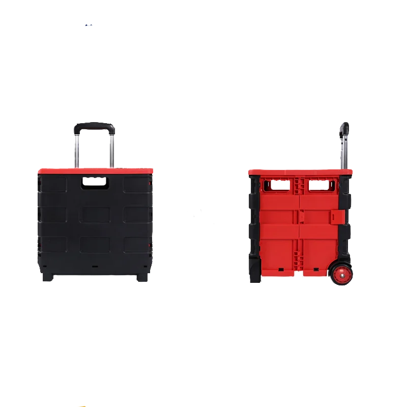 
Folding Boot shopping Cart /Trolley/ Crate Shopping Trolley on Wheels 